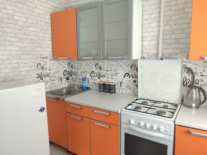 1-к. квартира, 29,6 м², 1/5 эт.