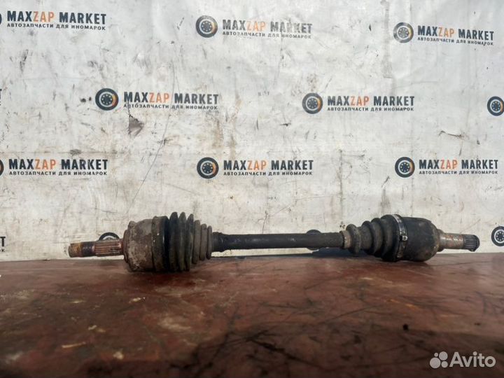 Привод передний левый Fiat Panda 1.2 2006 ркпп