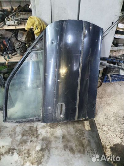 Передняя дверь на опель астра 1998г
