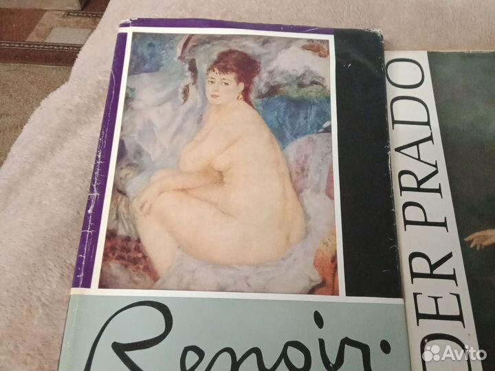 Альбомы и книги по искусству на иностранном языке