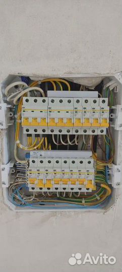 Услуги электрика