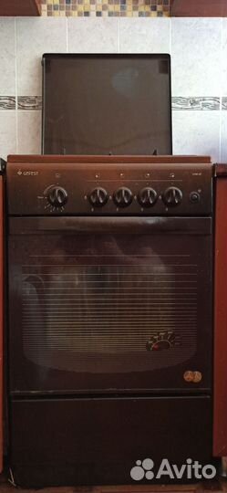 Газовая плита Gefest 3100-07 50см