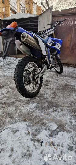 Yamaha wr250f