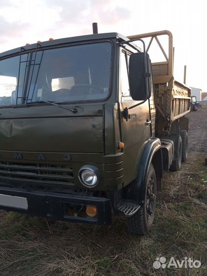 КАМАЗ 53208, 1988