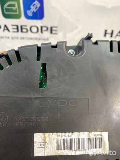 Щиток приборов Audi Q3 8UB cczc 2012