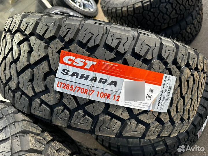 CST AT318 Sahara 285/70 R17 121Q