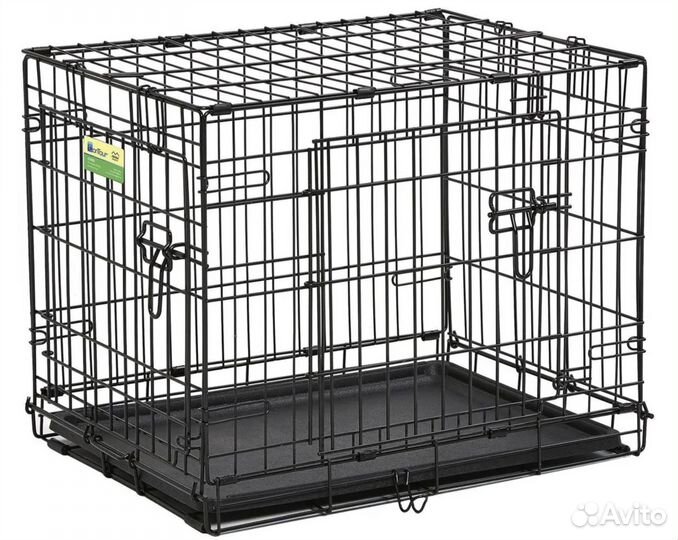 Клетка для собак и кошек Midwest, 2 двери