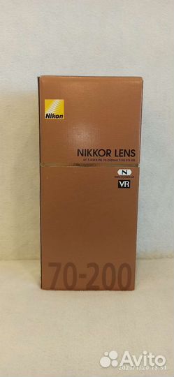 Объектив nikkor