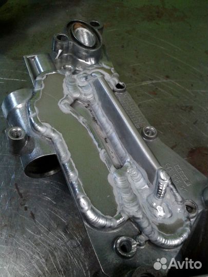 Доработанный теплообменник Opel, Chevrolet, GM