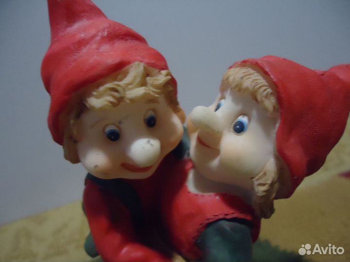 Статуэтка на свадебный торт; Статуэтка гном