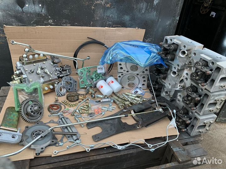 Комплект переоборудования Камаз Евро5/Евро2 №3.29