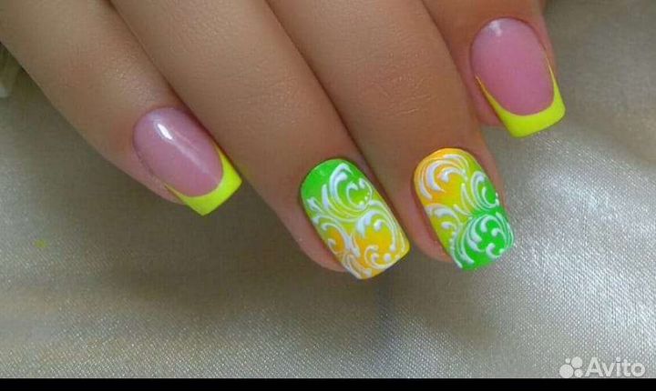 Наращивание ногтей