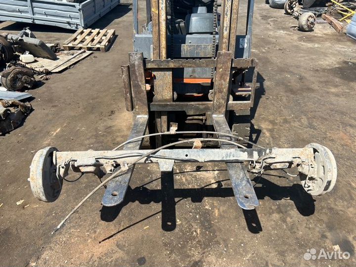 Задняя балка. Nissan Bassara универсал YD22 1999