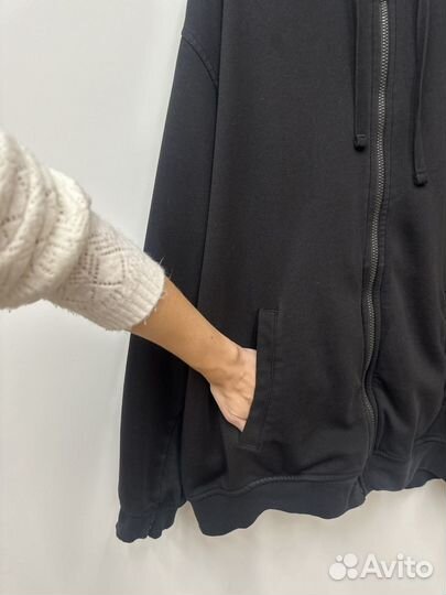 Толстовка на молнии hm с капюшоном XXL