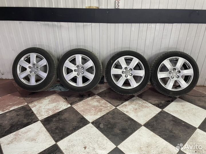 Колеса r17на audi 5/112 225/50