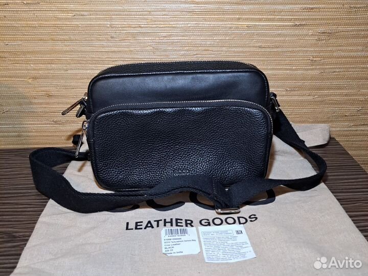 Новая сумка ecco textureblock camera bag