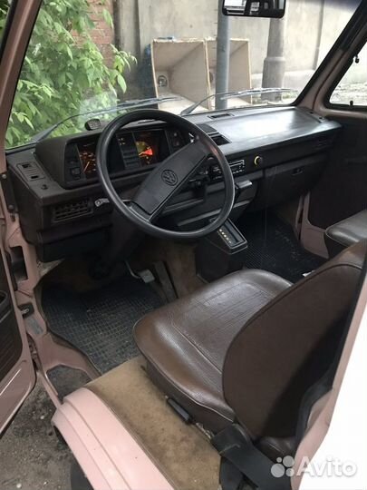 Volkswagen Caravelle 2.1 AT, 1985, 238 000 км