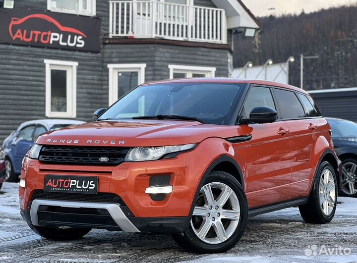 Land Rover Range Rover Evoque 2.2 AT, 2014, 42 200 км