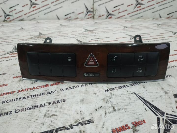 Блок кнопок торпедо w203 Mercedes рест