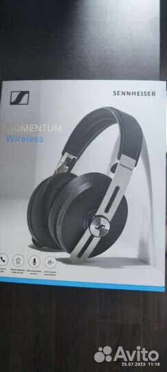 Наушники Sennheiser Momentum 3