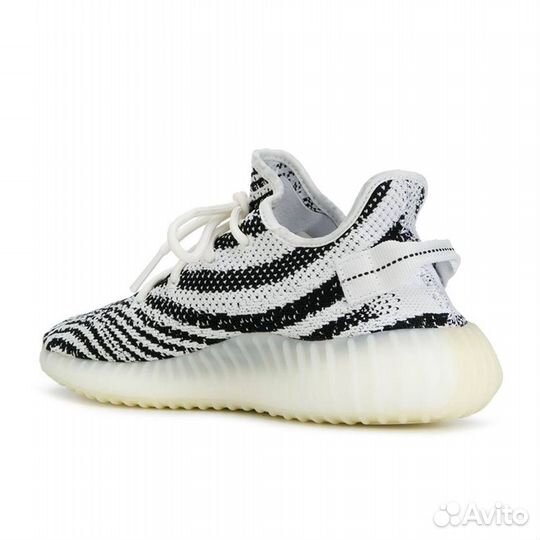 Кроссовки Adidas Yeezy Boost 350 v2 Zebra