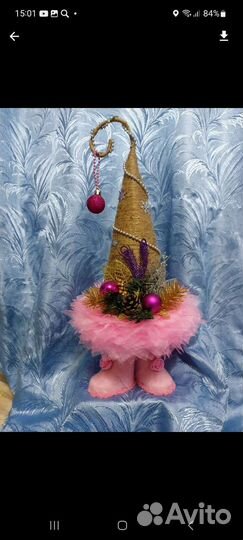 Ёлочка- топотушка