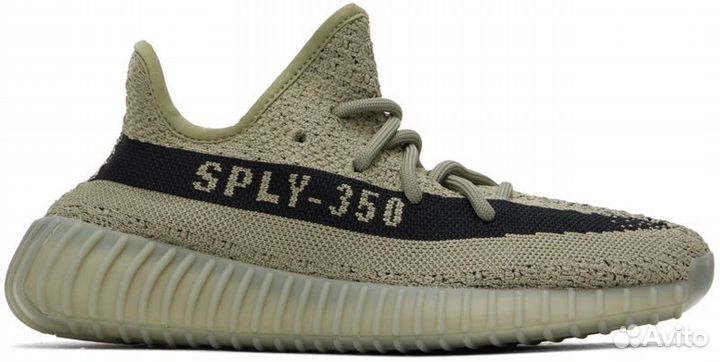 Лимитка кроссовок yeezy Green Yeezy Boost 350 V2