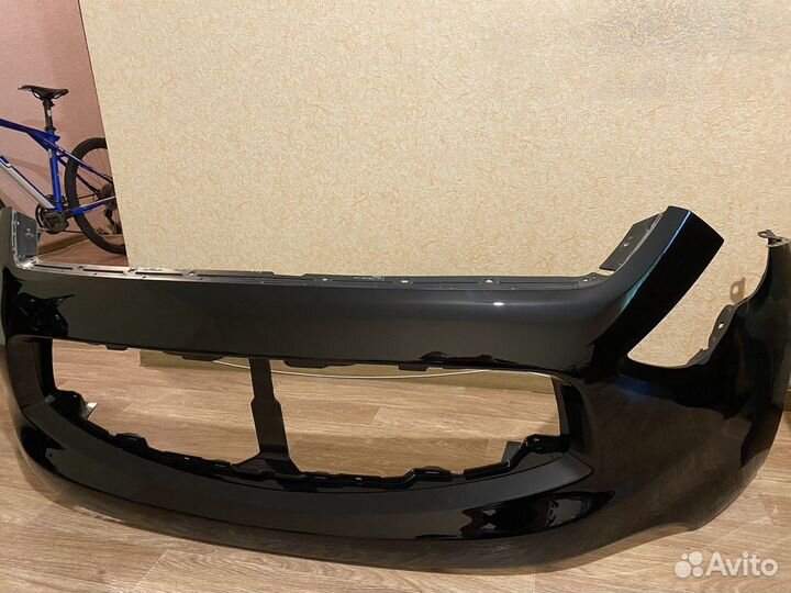 Бампер передний infiniti fx