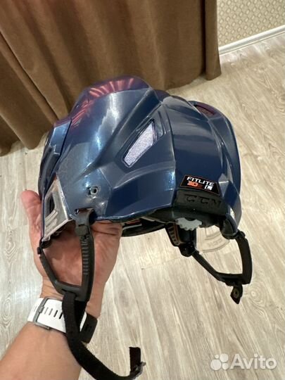 Шлем хоккейный взрослый L