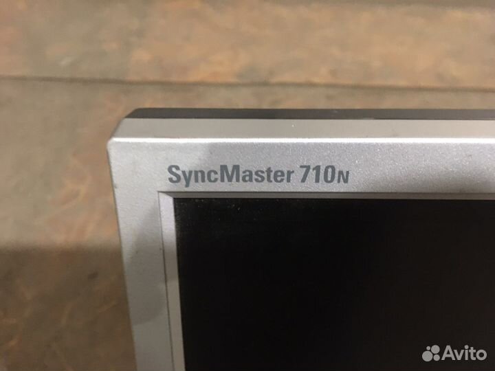 Монитор Samsung 710N На запчасти