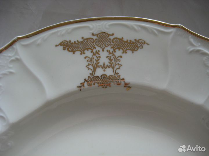 Блюдо Bernadotte Чехословакия