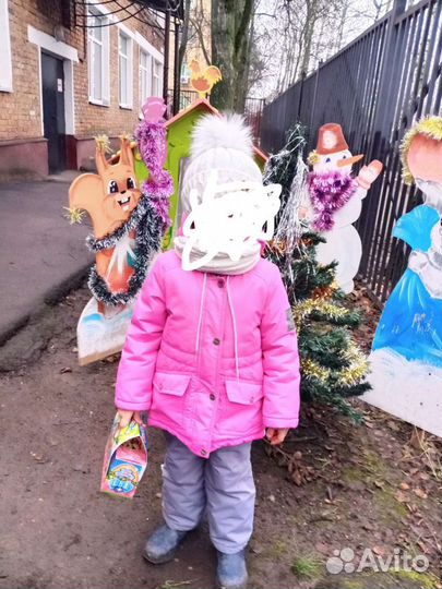 Зимний костюм для девочки 104 batik