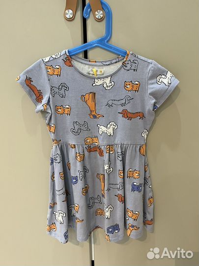 Брендовые Платья на девочку 104 zara hm