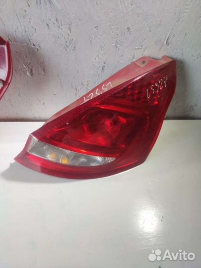 Фонари ford fiesta mk6