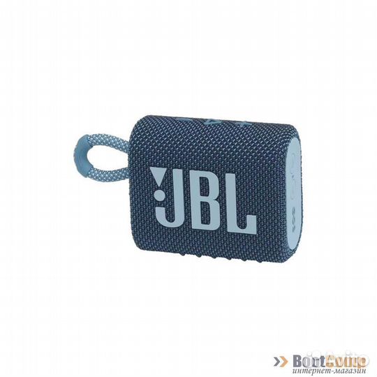 Портативная колонка JBL GO 3 blue