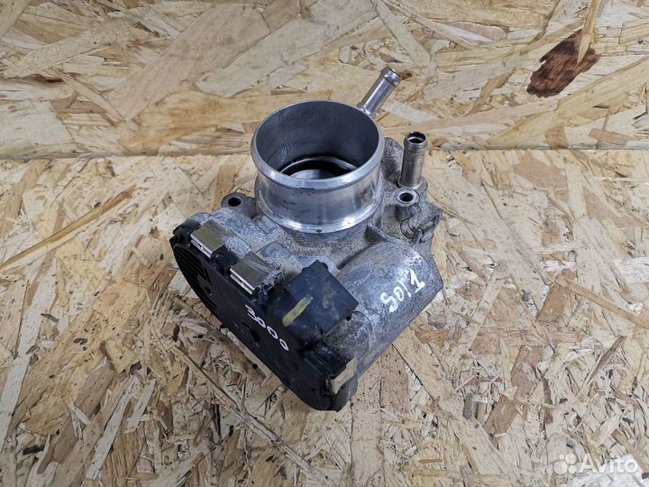 Дроссельная заслонка hyundai solaris