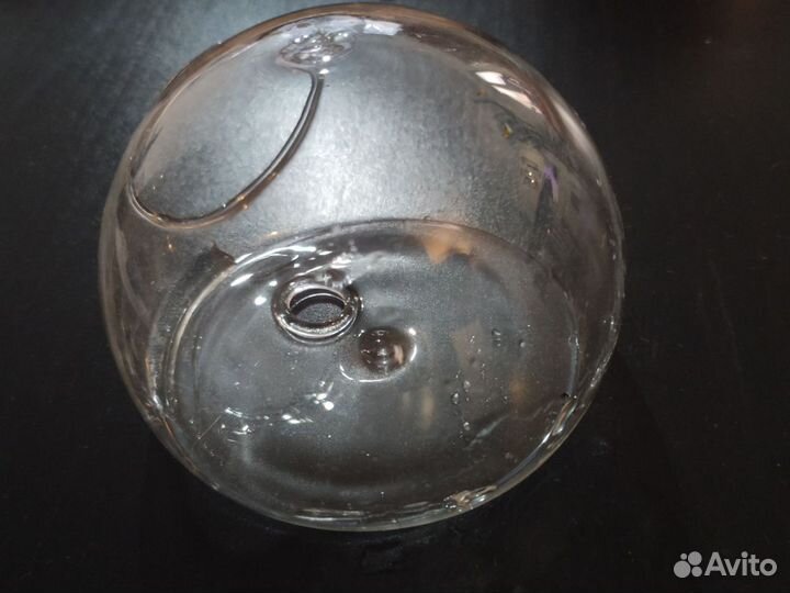 Ваза для цветов стекло