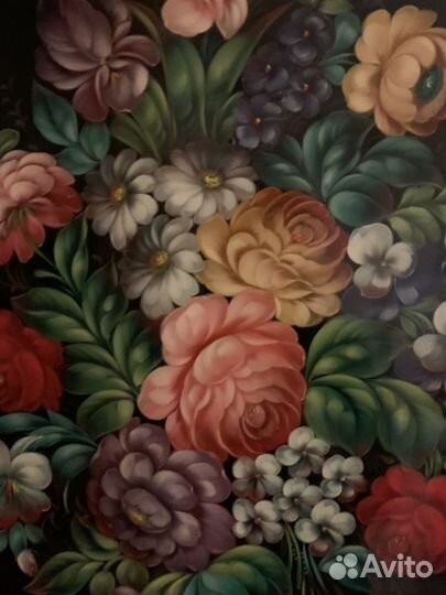 Подносы жостово СССР