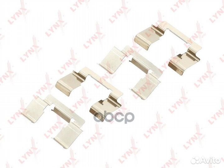 Ремкомплект для установки дисковых колодок BC82