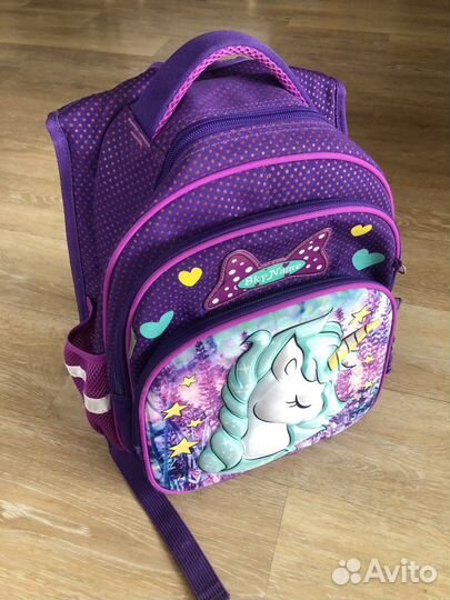 Рюкзак школьный для девочки