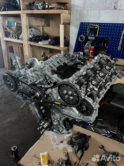 Двигатель 1VD / toyota Land Cruiser 200