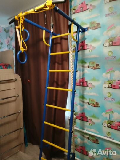 Детская шведская стенка