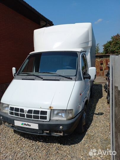 ГАЗ ГАЗель 3302, 2002