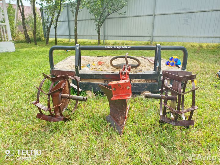 Грунтозацепы с удлиннителями для мотоблока Нева