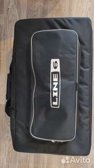 Гитарный процессор line 6 pod hd500x с чехлом