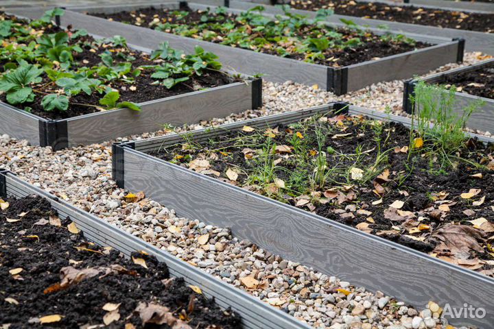 Грядки из дпк