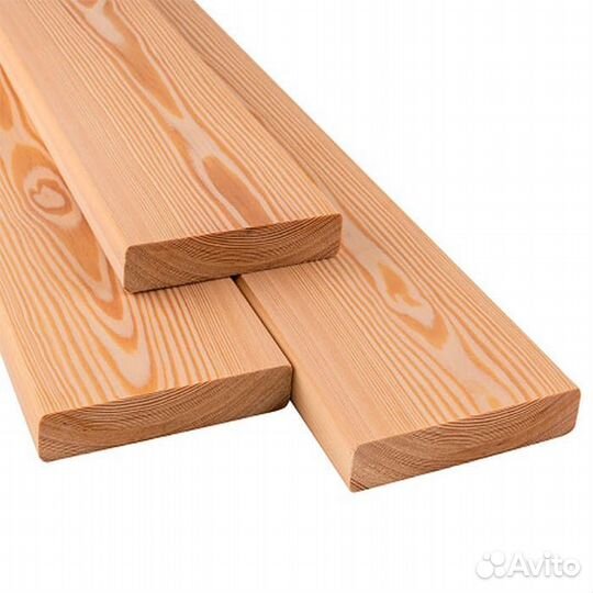 Доска палубная террасная лиственница