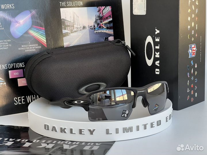 Очки Oakley Flak 2.0 XL LasVegas Raiders Prizm Blk