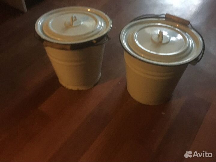 Эмалированное ведро