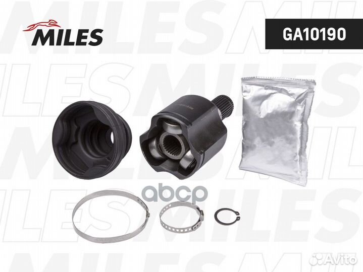 Шарнирный комплект, приводной вал GA10190 Miles